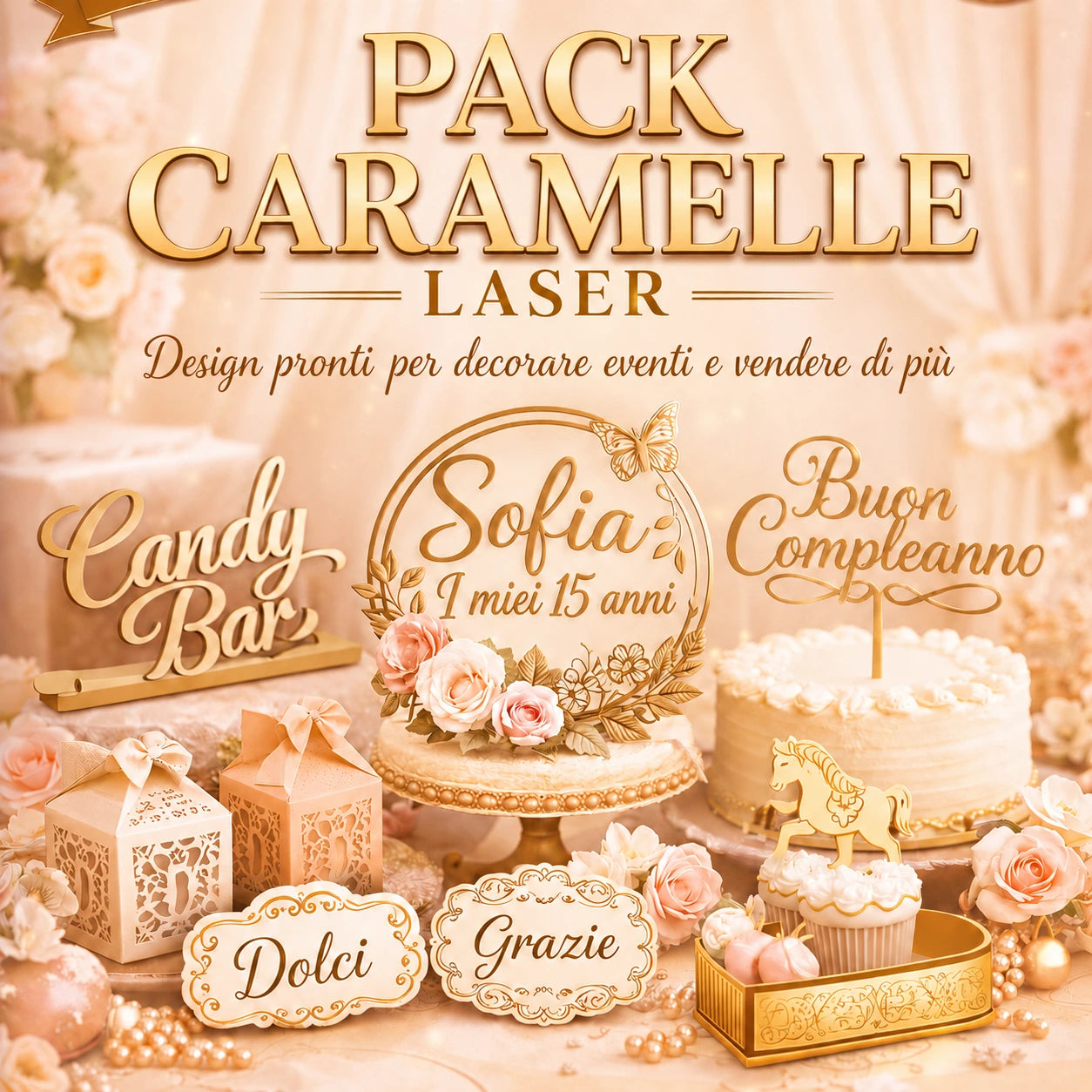 🍭 Pack Caramelle 🎉